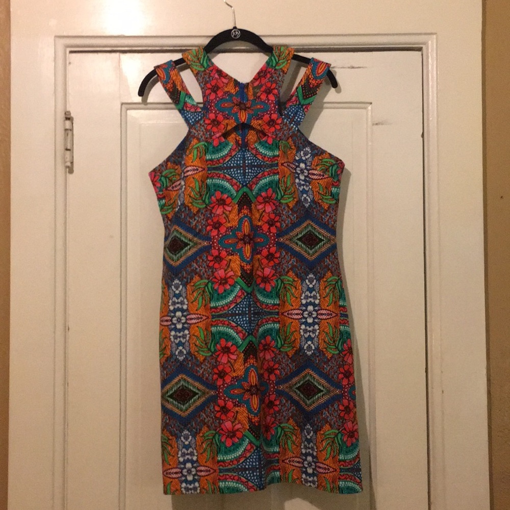 Fun Colorful Cocktail Dress